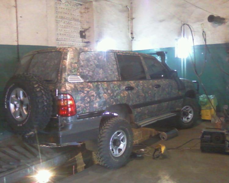 СТО СТО по ремонту выхлопных систем легковых авто Киев фото 2
