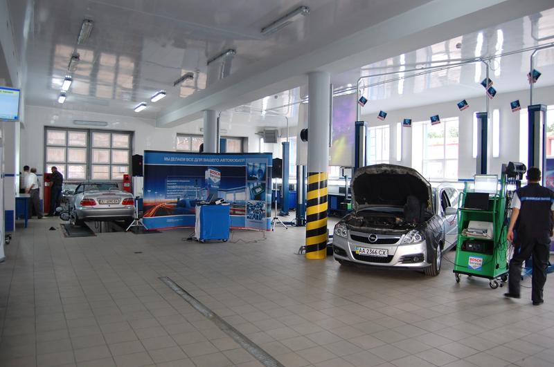 СТО Bosch Car Service "Автотехника" фото 2