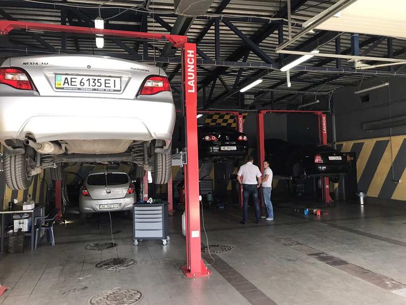 СТО PIT STOP GARAGE фото 1