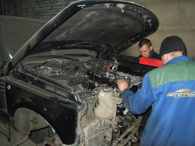 СТО "АвтоКривбас" фото 1