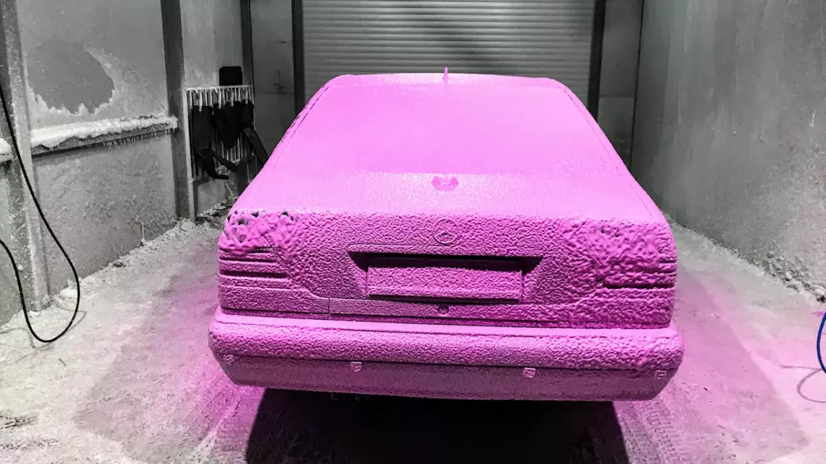 Покраска авто Инь Янь фото 1