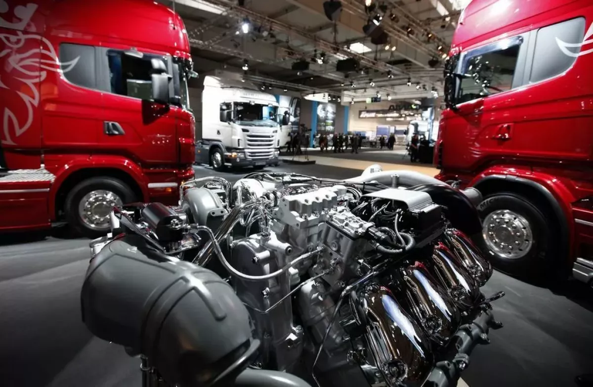 Грузовое СТО "Euro-Trucks" Киев фото 1
