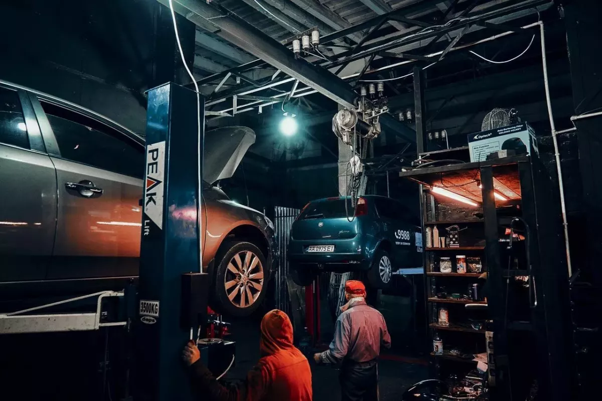Авто СТО Old School Garage фото 1