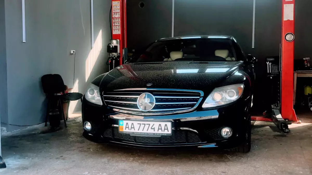 NFService : СТО & Разборка Mercedes фото 1