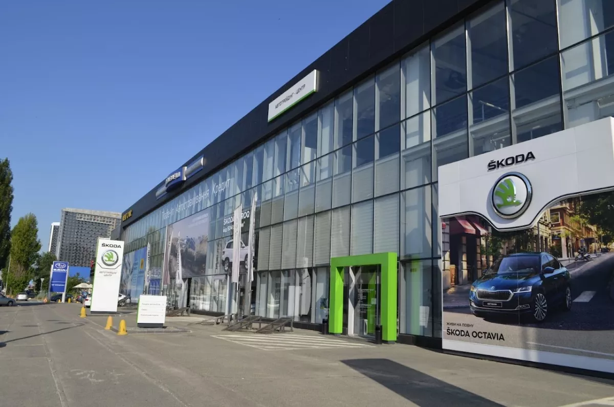 Інтерциклон - сервісне обслуговування автомобілів Skoda фото 1