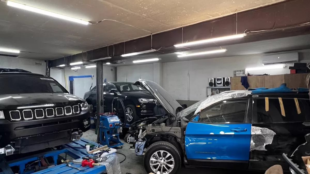 Кузовной ремонт СТО Autostapel фото 1