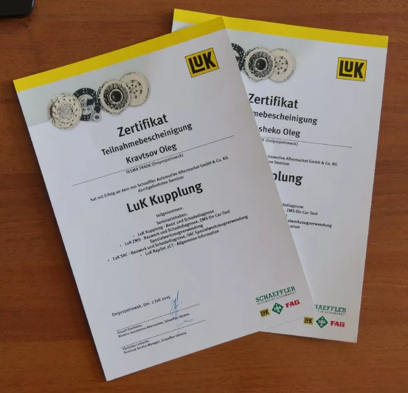 Ремонт двомасових маховиків в Києві фото 1