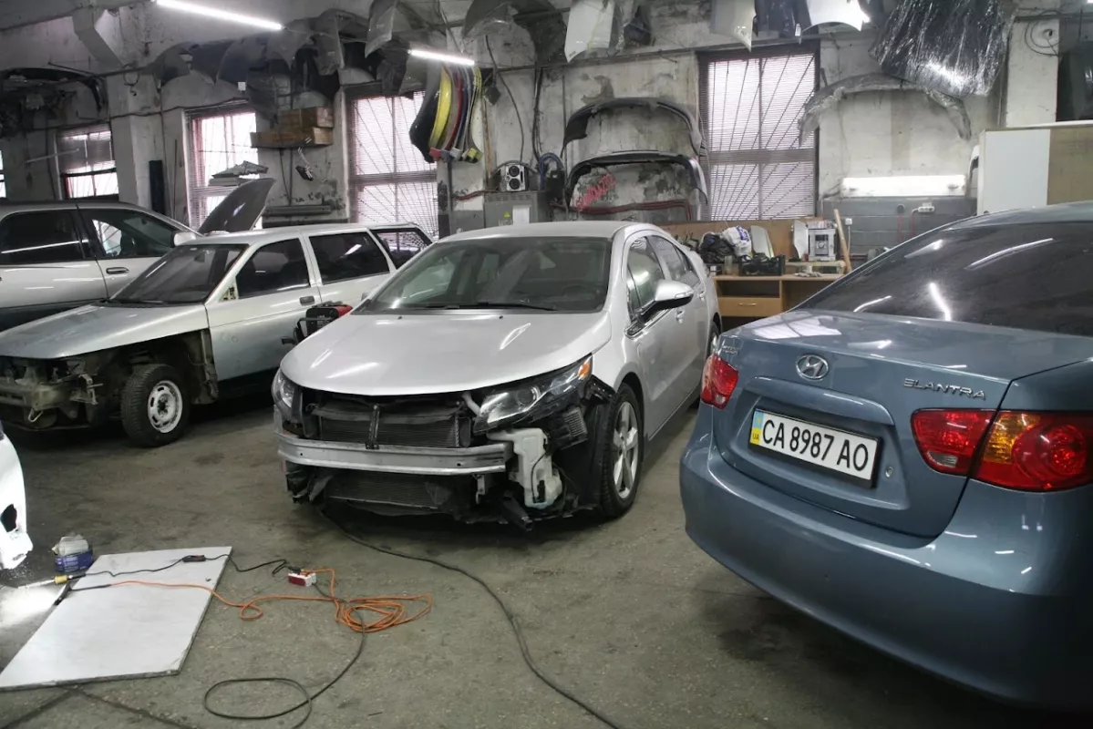 СТО ВАН ПОКРАСКА АВТО-РИХТОВКА-РЕМОНТ ХОДОВОЙ фото 1