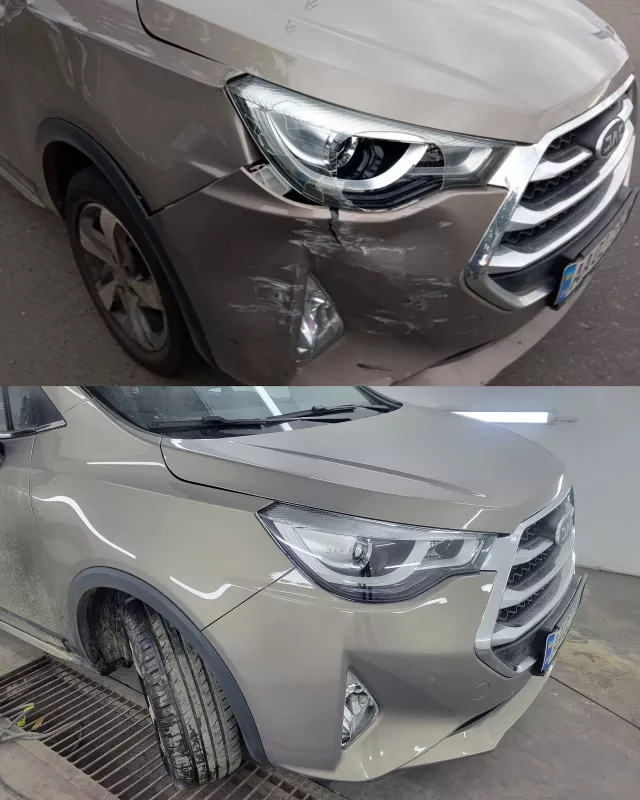 La Colors Auto Кузовной ремонт покраска авто троещина фото 1