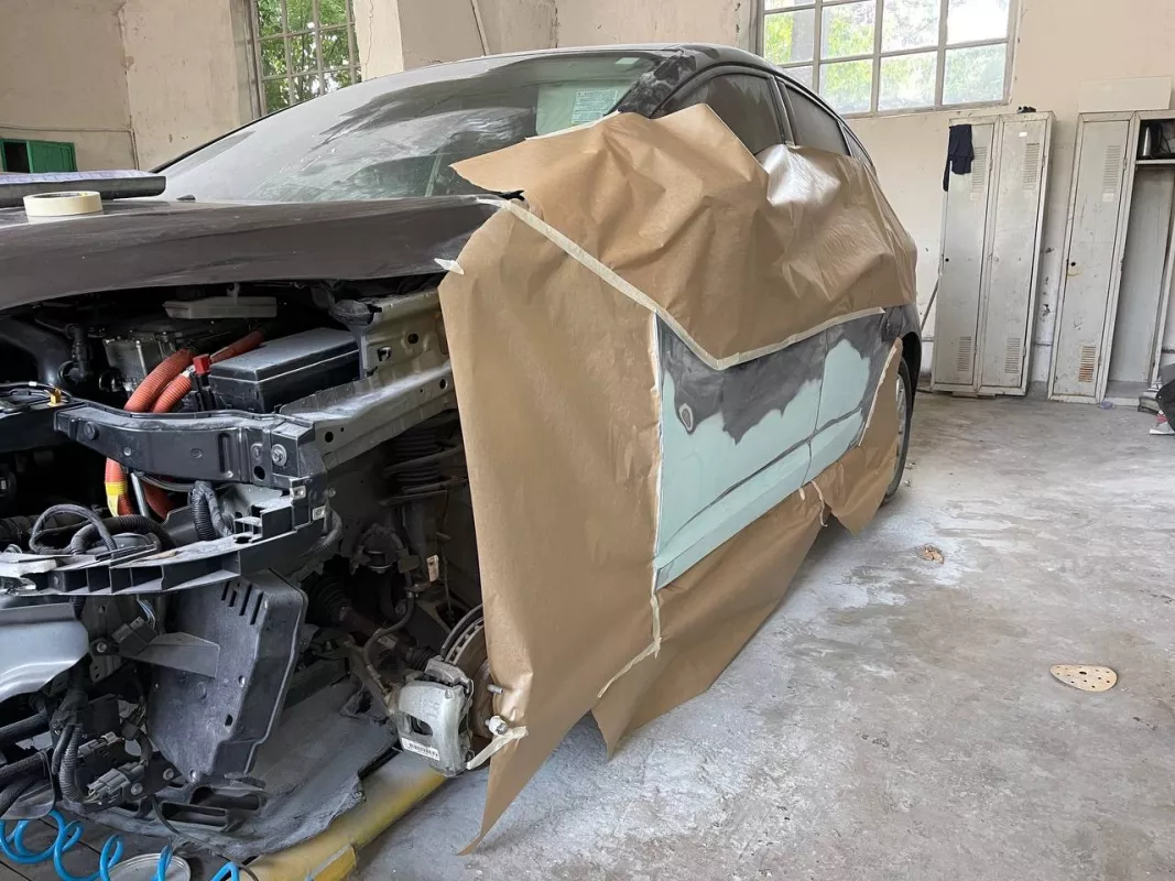 Автосервис Автоформат Колор - кузовной ремонт и покраска авто фото 1