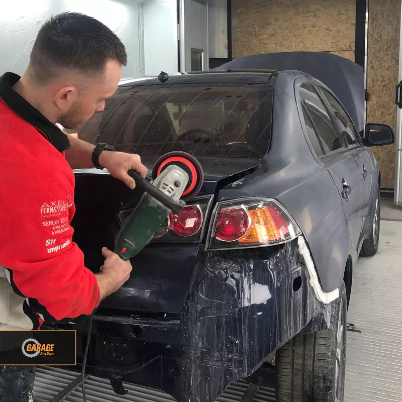 GarageAvtoGroup - Цех Кузовного Ремонта фото 1