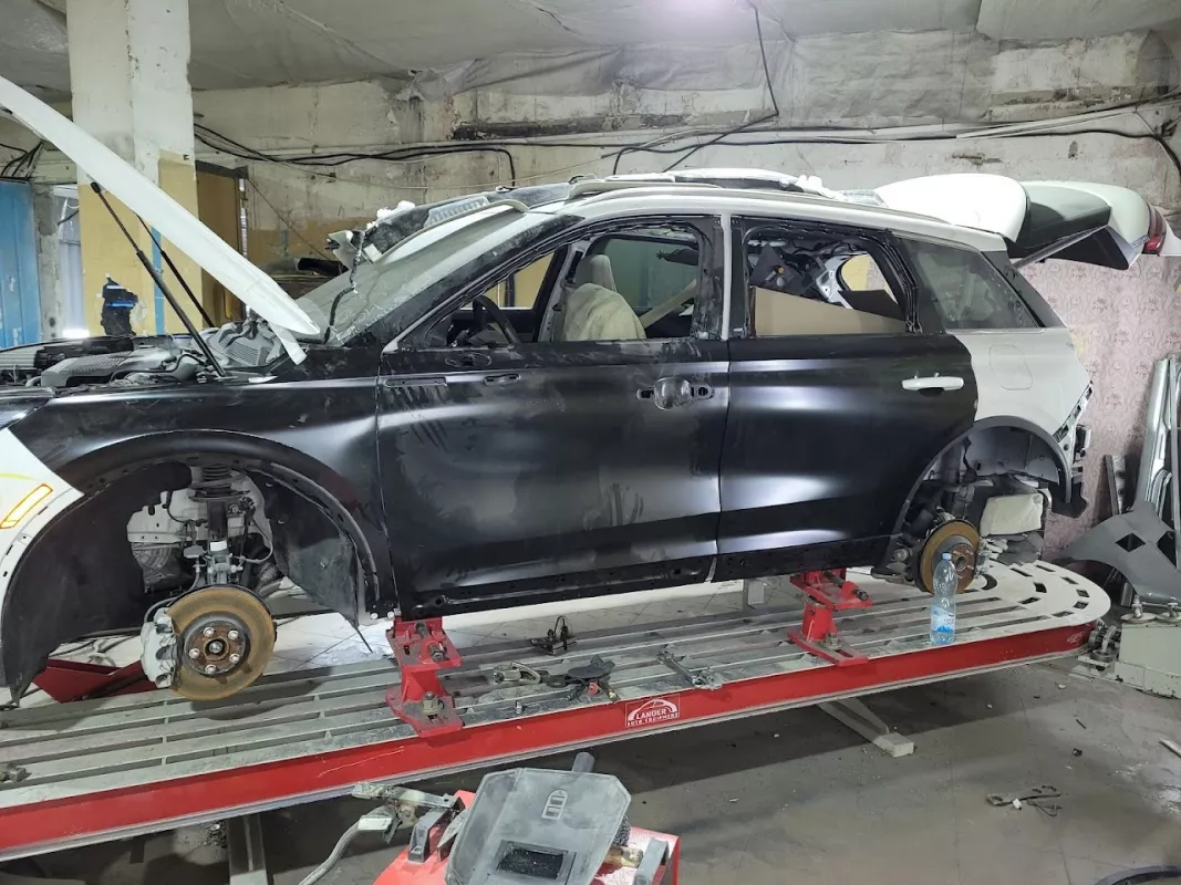 Покраска авто фото 1