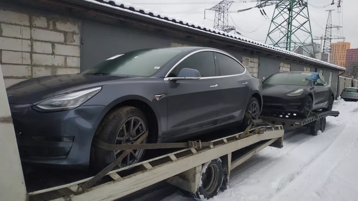 Автозапчасти Тесла. Запчасти авто Tesla фото 1