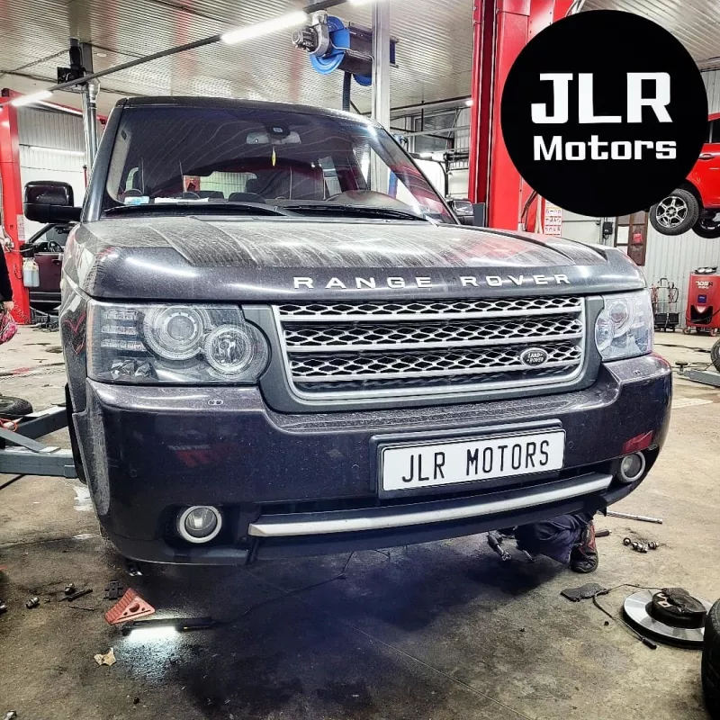 JLR Motors - автосервис Jaguar Land Rover фото 1