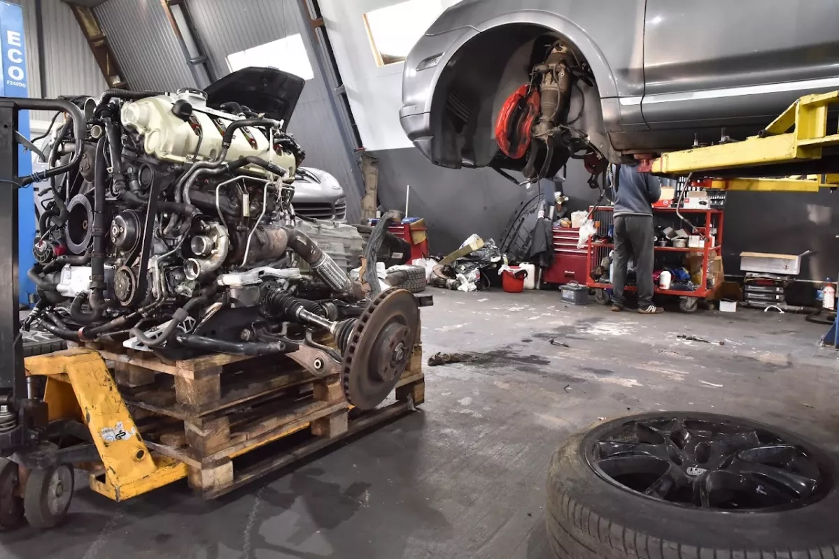 DDK-motor Автосервіс Porsche Ремонт двигунів фото 1