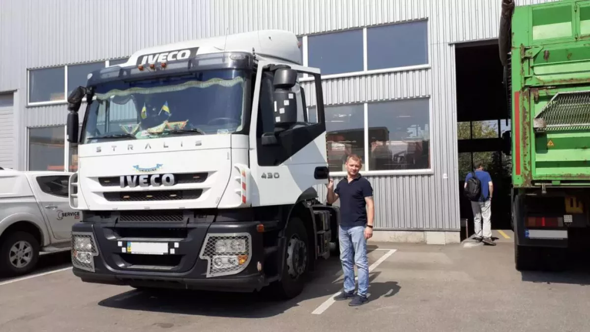 СТО Ивеко Киев, Ремонт Ивеко Киев DAILY STRALIS TRAKKER EUROCARGO EUROTRAKKER фото 1