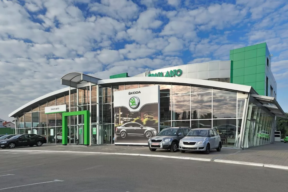 ŠKODA ПРАГА АВТО | Нові авто | Перевірені авто з пробігом | Сервіс | Запчастини фото 1