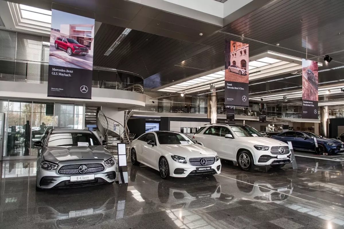 Mercedes-Benz - Автомобільний Дім Україна фото 1