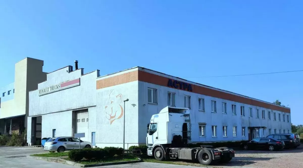 ПП «Ольбія» (Ремонт вантажівок Renault Trucks, Volvo Trucks, Isuzu, Hyundai) фото 1