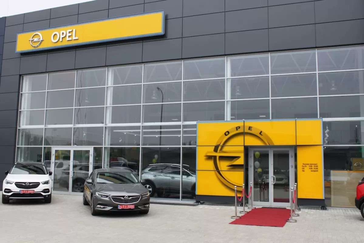 Opel Центр Ілта Львів фото 1