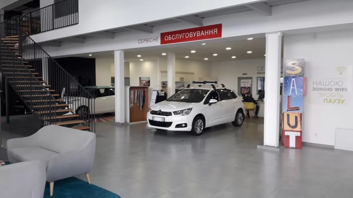 Peugeot центр "Ілта Львів" фото 1