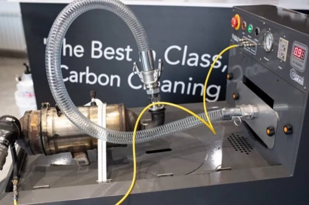 Чистка Сажового Фільтра Carbon Clean UA фото 1