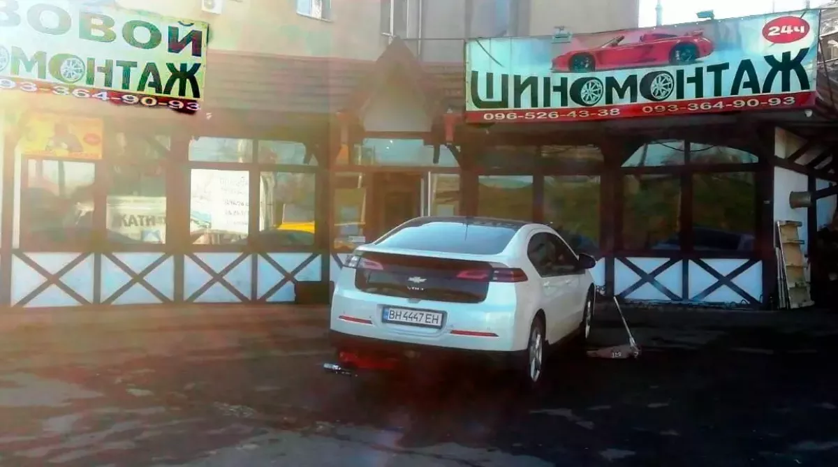 Грузовой шиномонтаж фото 1