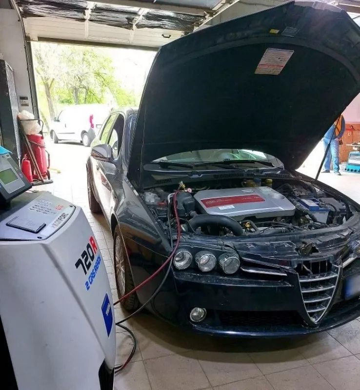 СТО Заправка Авто кондиционера Одесса фото 1