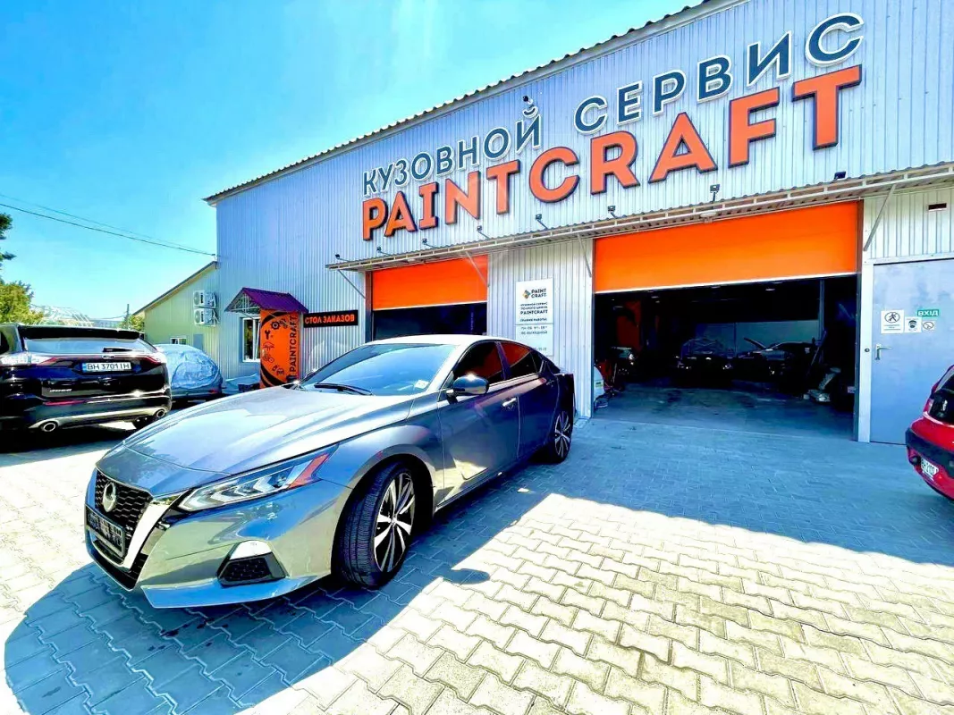 PAINTCRAFT . Покраска/рихтовка/полировка фото 1