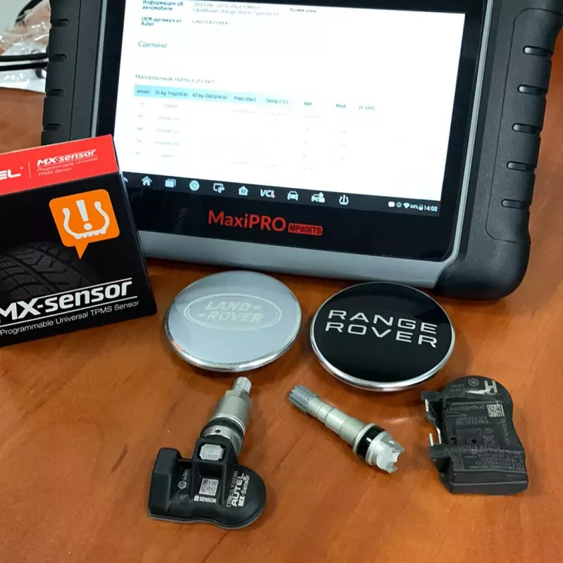 TPMS Сервіс Харків - продаж,обслуговування,програмування датчиков систем моніторингу тиску в шинах фото 1