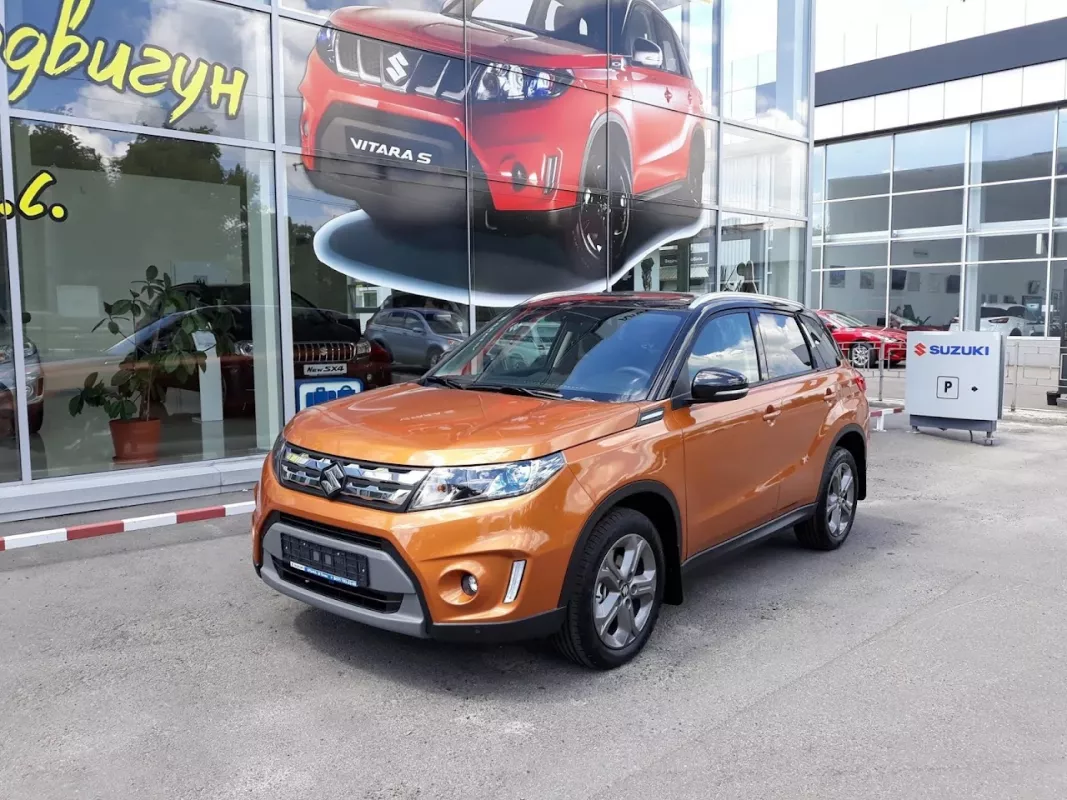 SUZUKI АЛЬФА-М ПЛЮС - ОФІЦІЙНИЙ ДИЛЕР в ХАРКОВІ та області фото 1