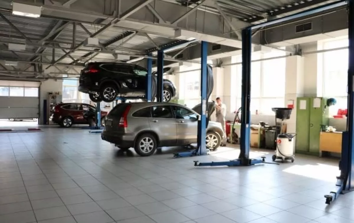 Автосервис HONDA ACURA фото 1