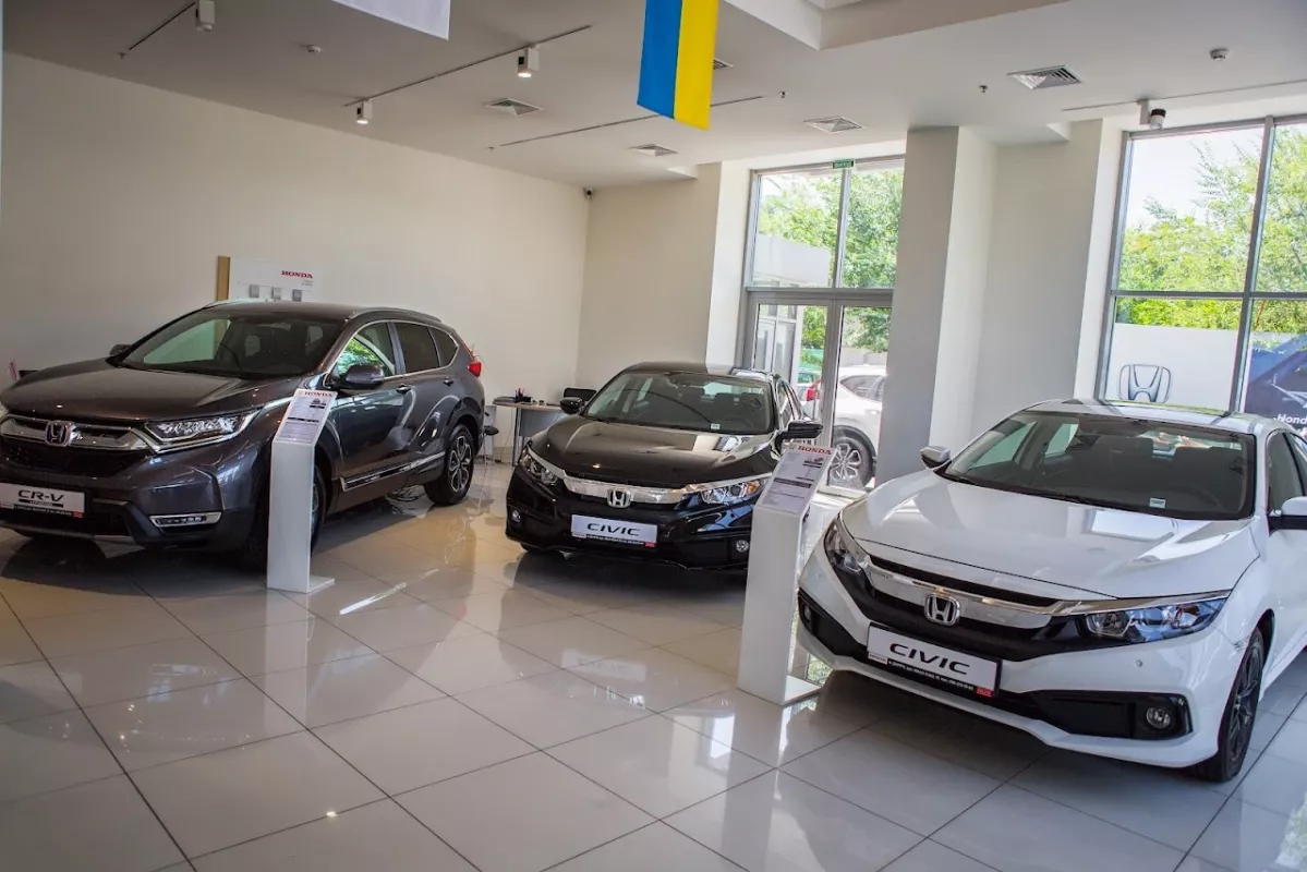 Автосалон Honda "Аеліта" фото 1