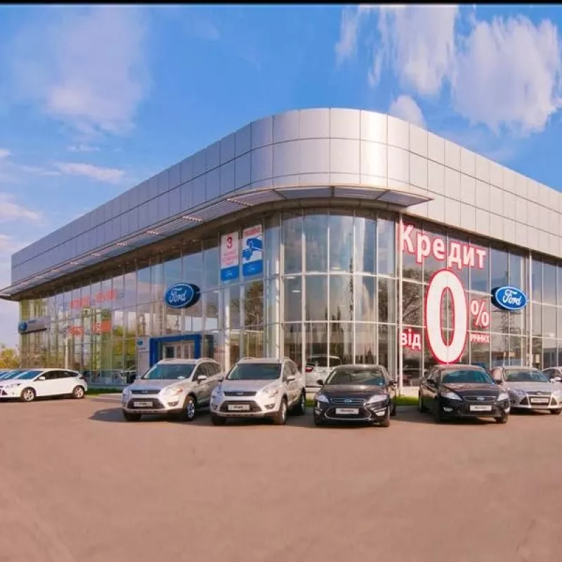 Форд, MG "Авто-Імпульс" офіційні дилерські центри фото 1