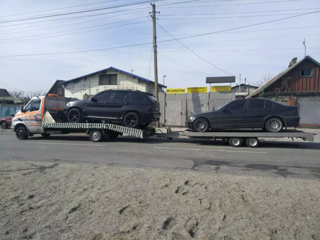 Эвакуатор Запорожье фото 1