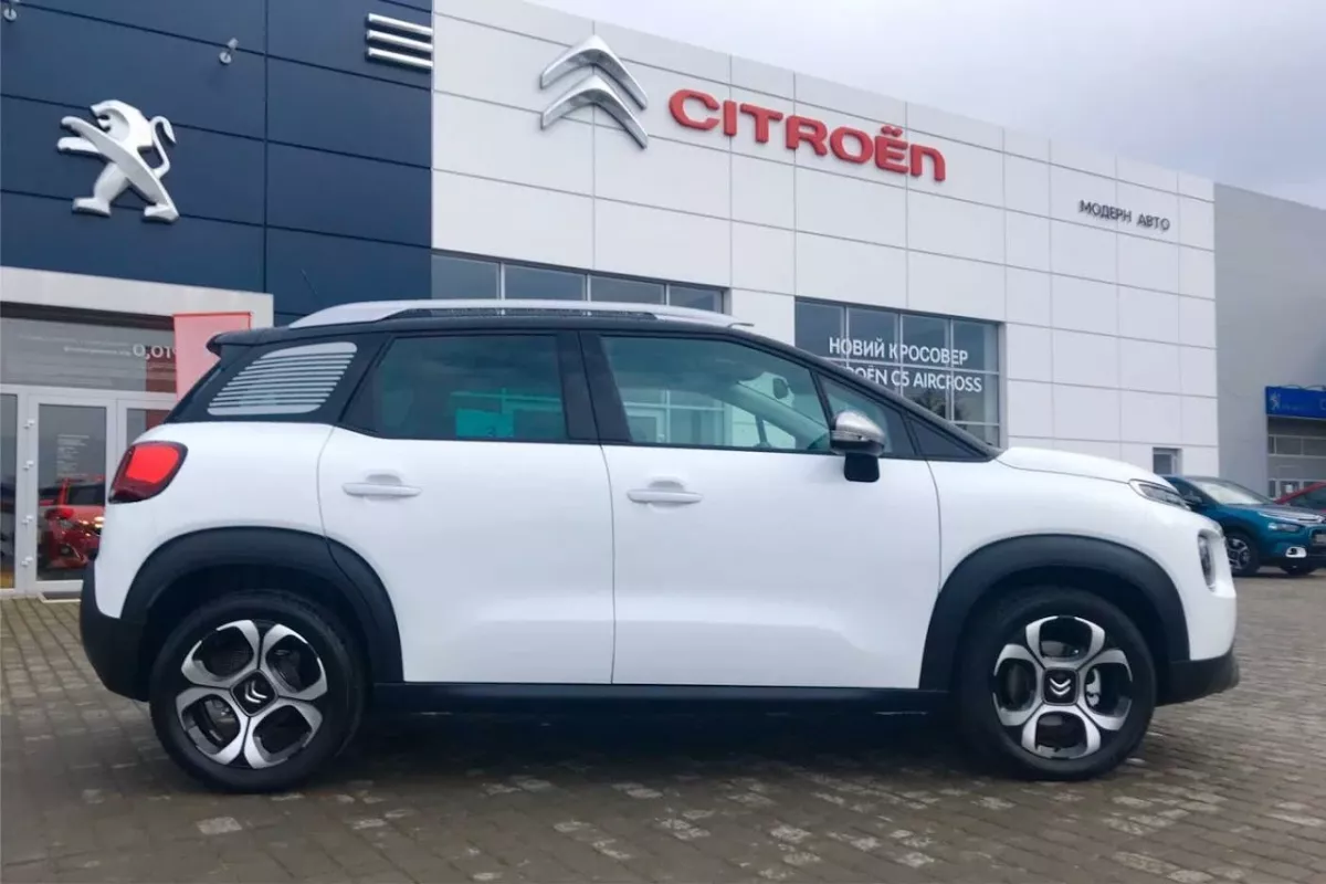 Citroen центр Івано-Франківськ "Модерн-Авто" фото 1