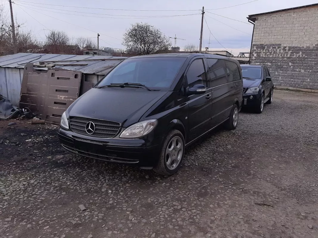Авторозбір СТО Mercedes Vito 638 639 фото 1