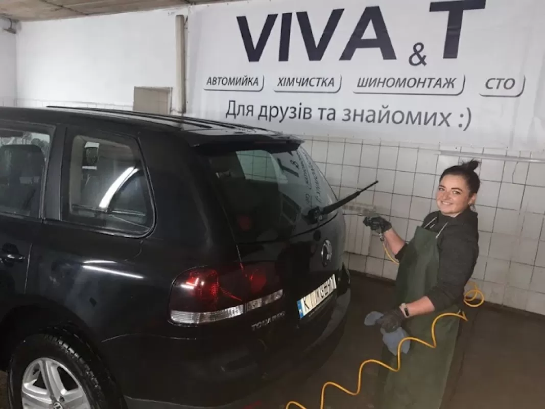 VivaT автомайстерня, СТО, автосервіс фото 1