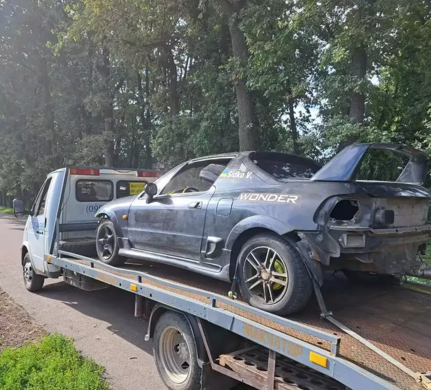 Автоевакуатор евакуатор Решетилівка фото 1