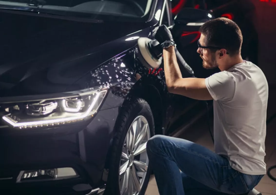 Хімчистка поліровка авто фото 1