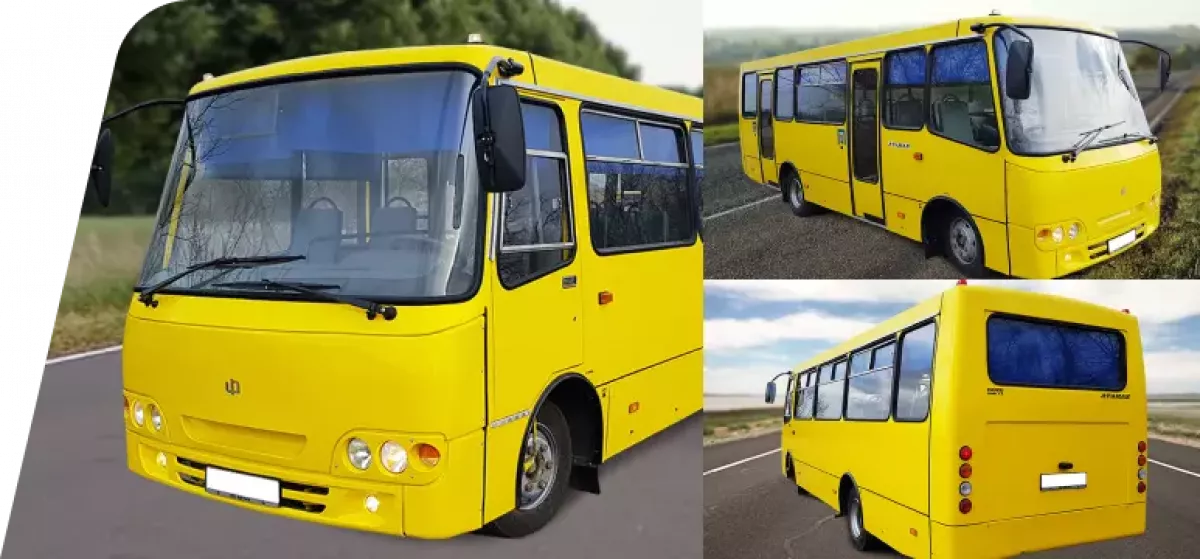 РЕСТАВРАЦИЯ АВТОБУСОВ "ФРІП" фото 1