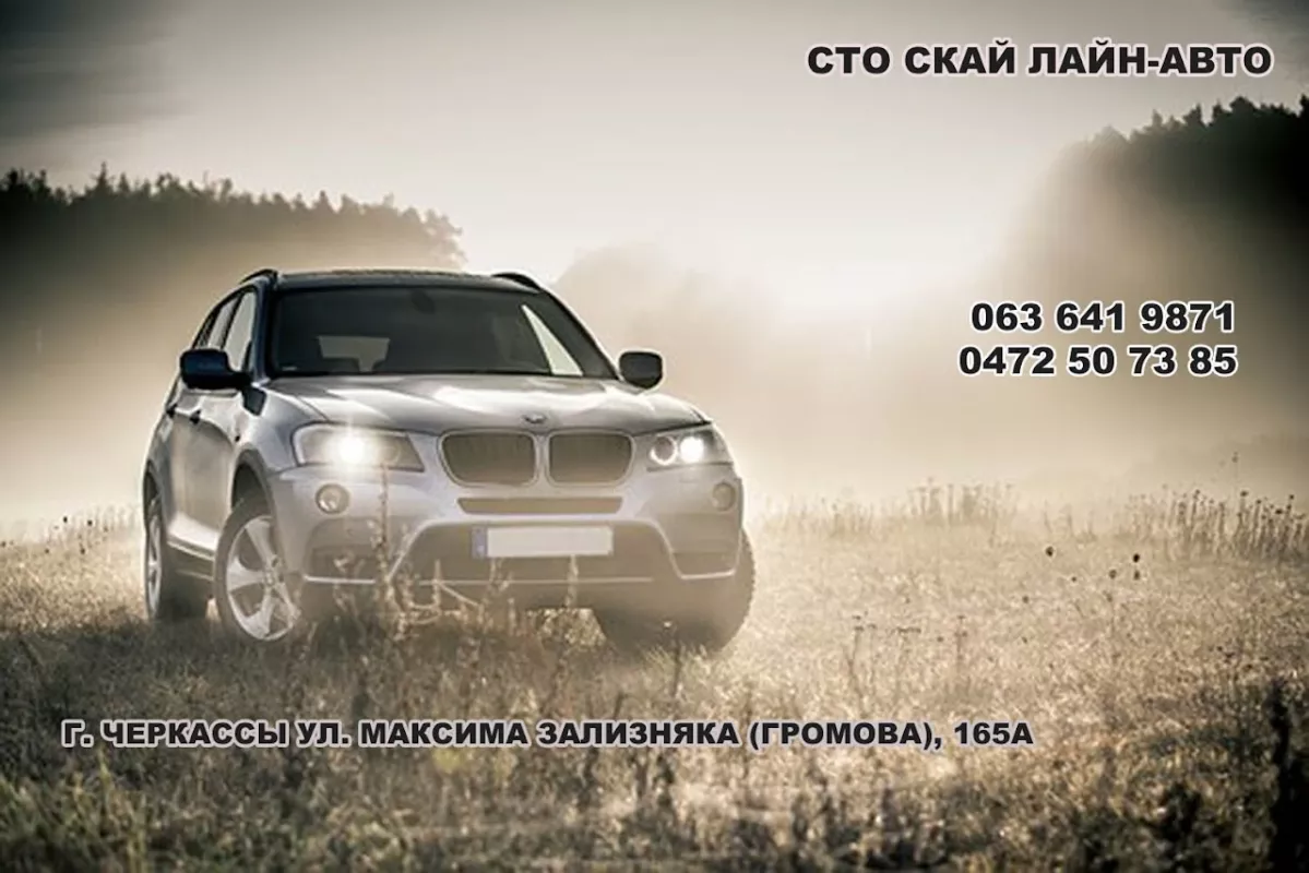 Автосервис СТО "Скай Лайн-Авто" Черкассы фото 1